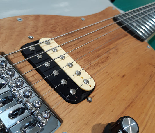 Testimonial for Stapleton Pickups™ Zebra Alnico5 humbucker bridge pickup