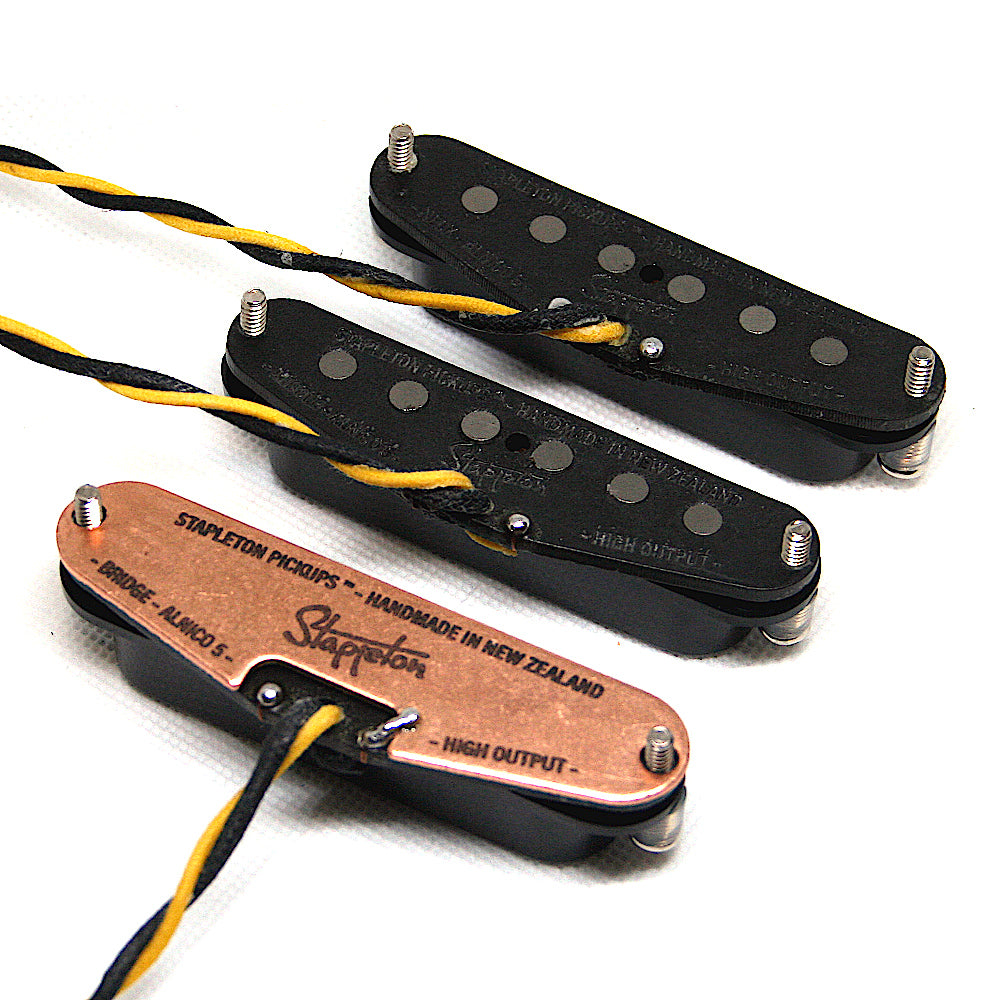 High output Stratocaster® style pickup set