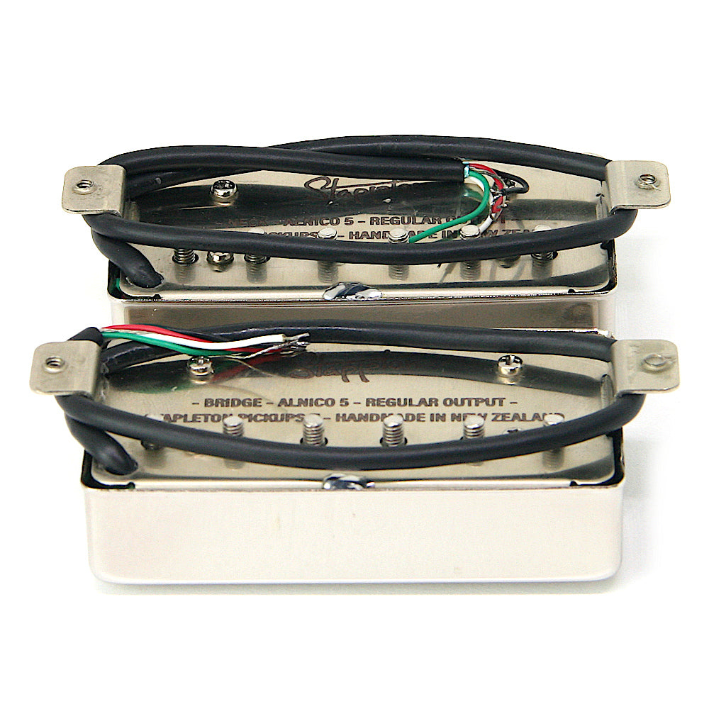 Regular output humbucker pickup set