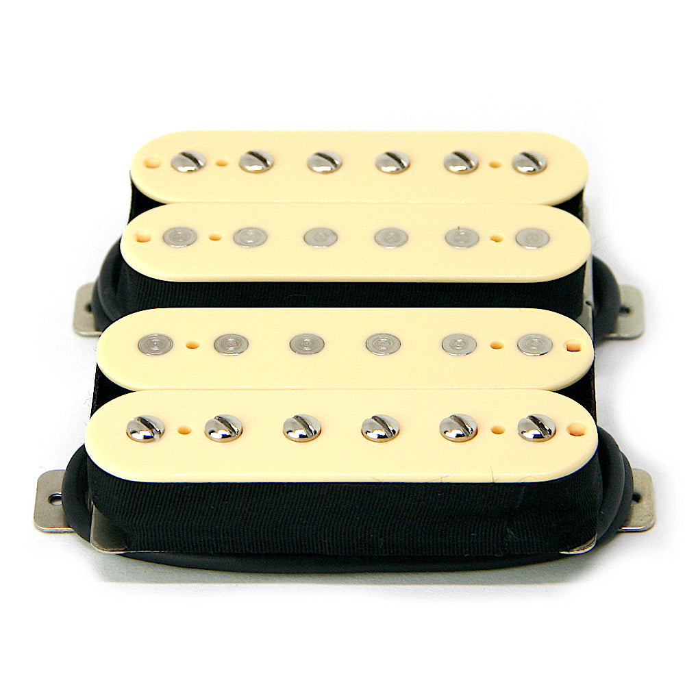 Regular output humbucker pickup set
