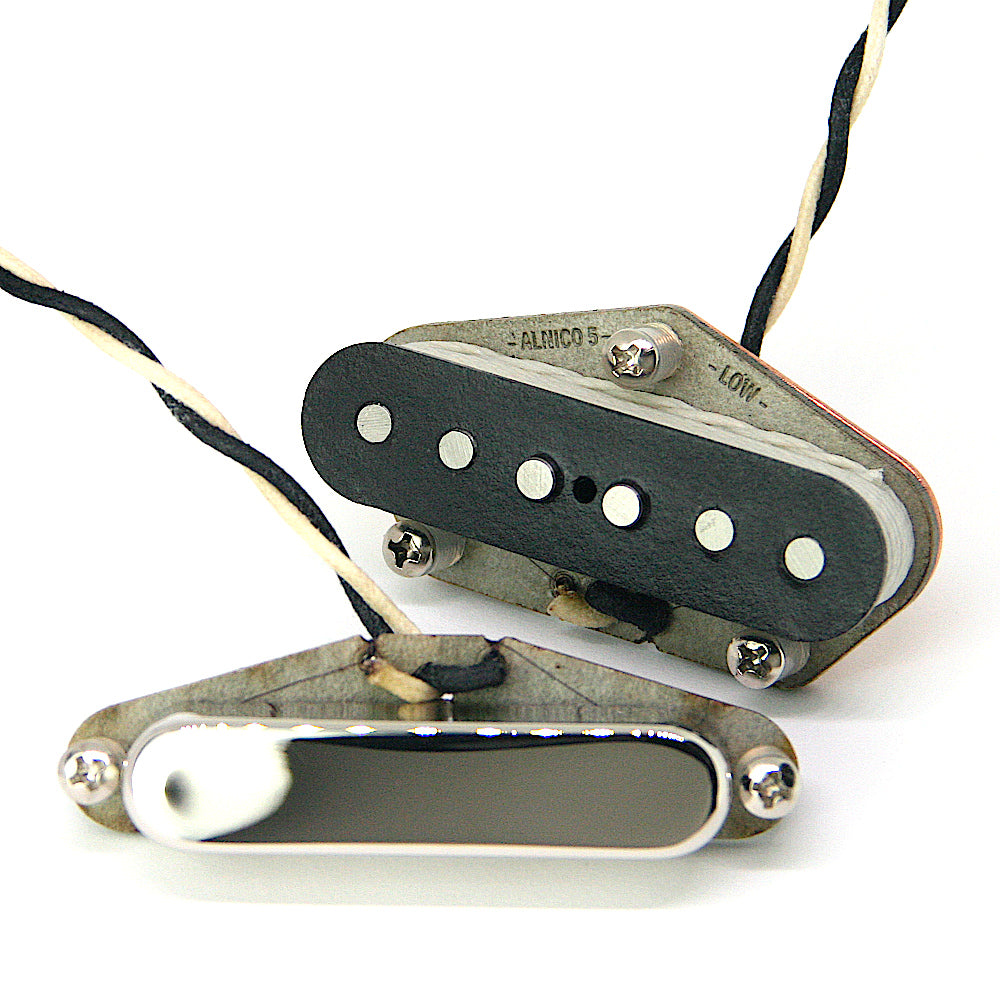Low output Telecaster® style pickup set