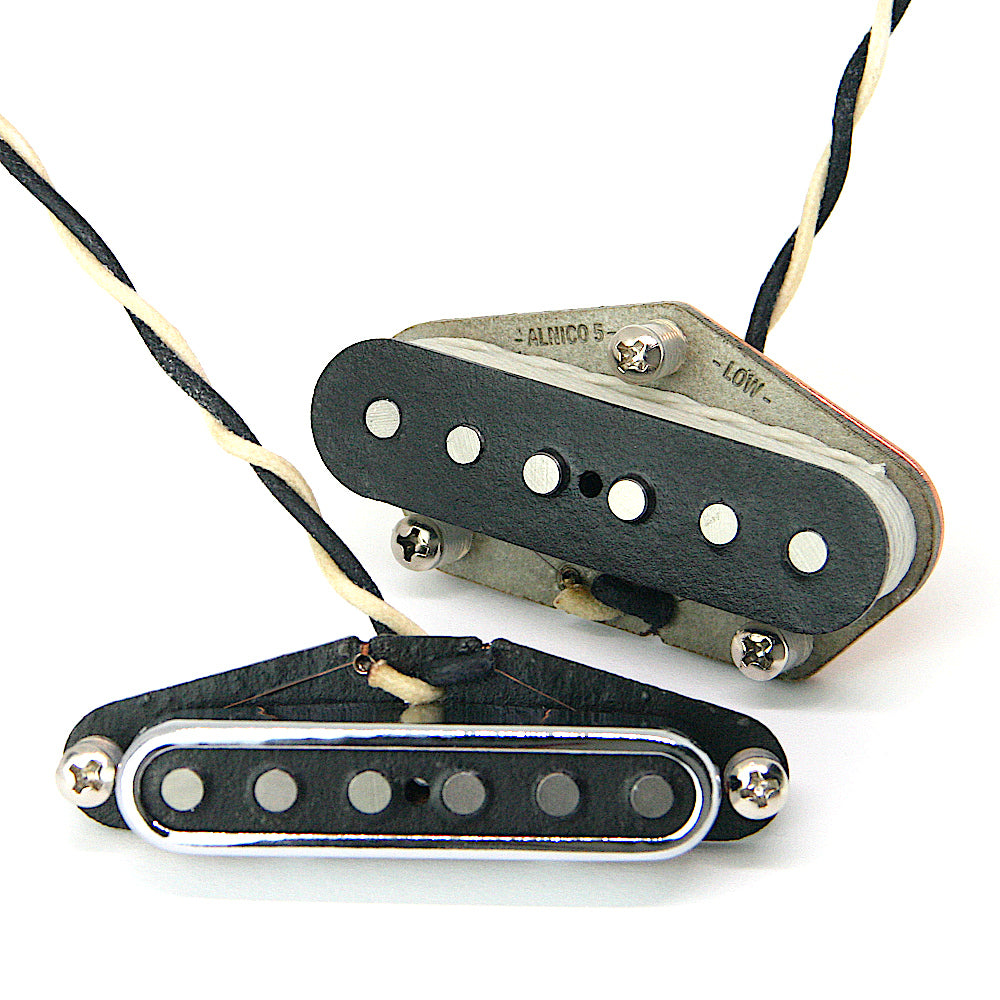 Low output Telecaster® style pickup set