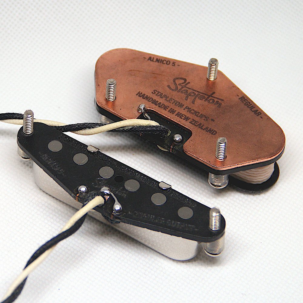 Regular output Telecaster® style pickup set