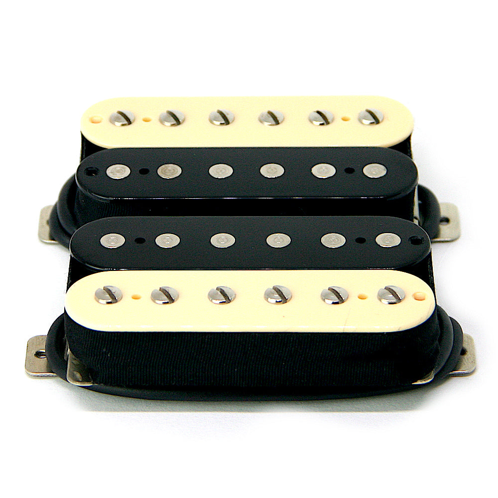 Regular output humbucker pickup set