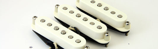 Testimonial for Stapleton Pickups™  Aged White Single Coil Alnico 3 Neck and Middle pickups