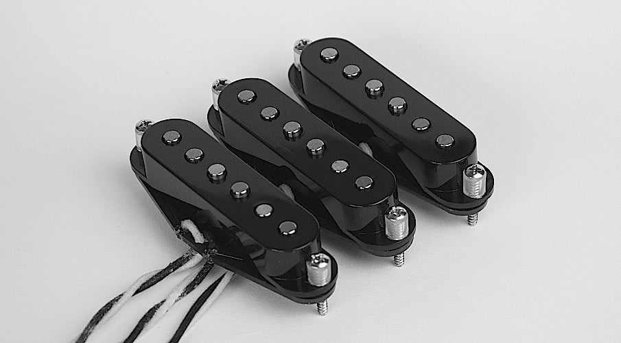 Single coil pickups