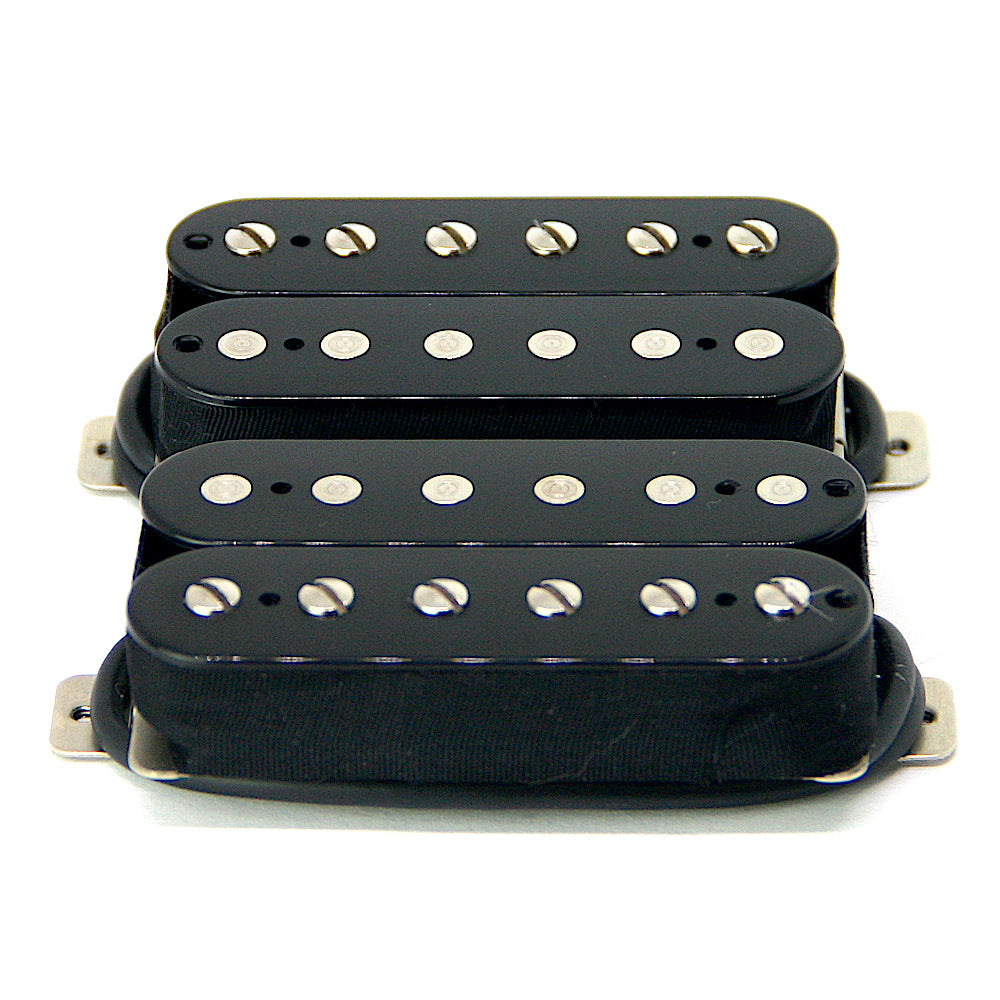 Regular output humbucker pickup set