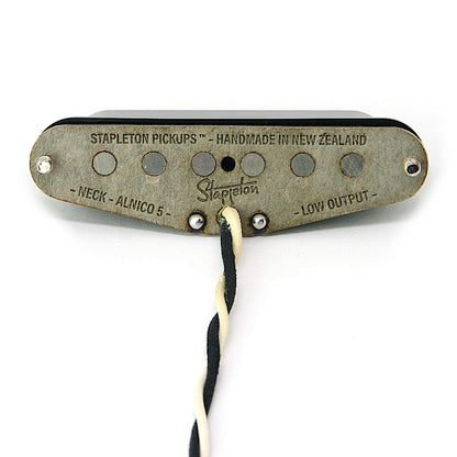Low output Stratocaster® style neck pickup