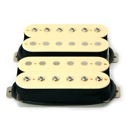 Regular output humbucker pickup set