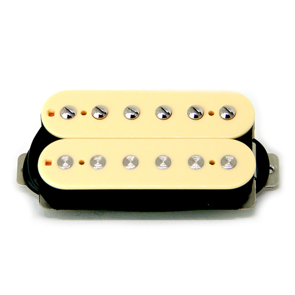 Tapped humbucker neck pickup
