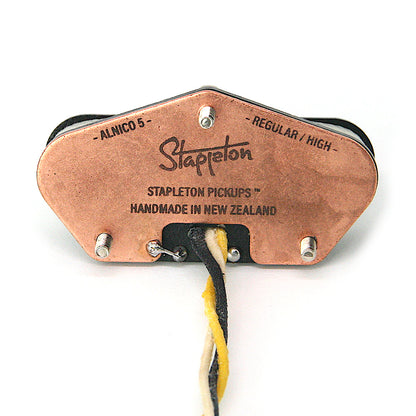 Telecaster® style pickup set with tapped bridge pickup