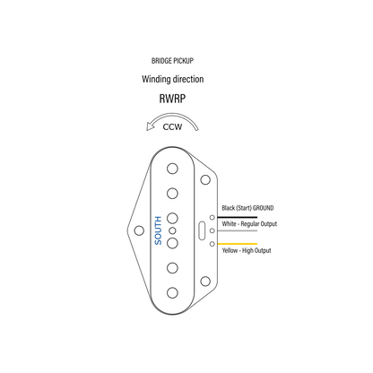 Tapped Telecaster® Style Bridge pickup